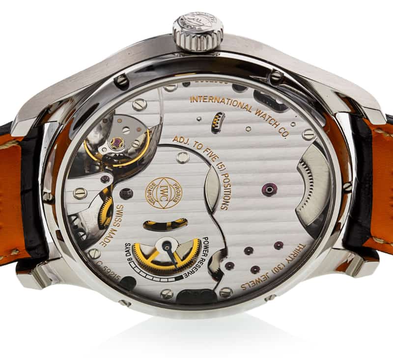 IWC Portuguese Manual IW510205